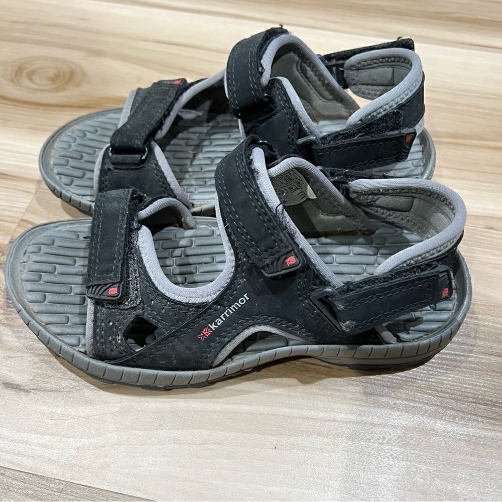 Karrimor Black Velcro Sandals Boy’s 2